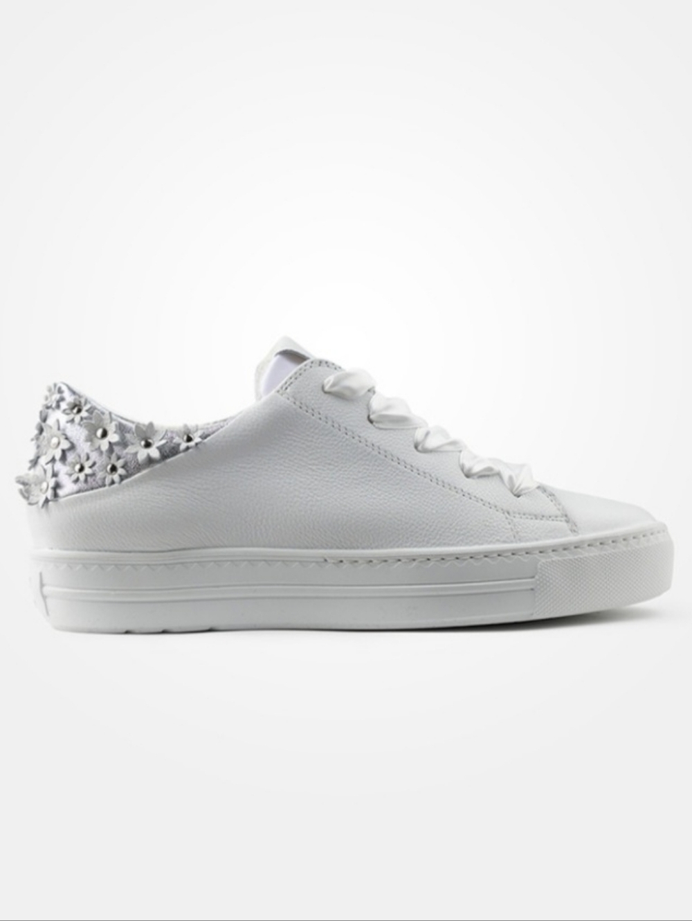 Paul Green Serena Floral Embellished Sneakers